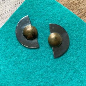 Vintage silver earrings